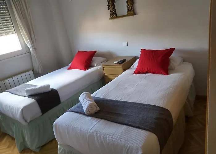 Chalet Avila Rooms Madrid